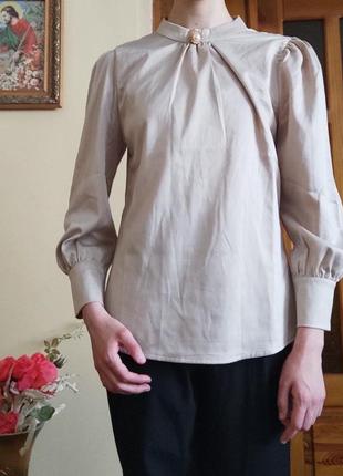 Блуза с жемчужинами2 фото