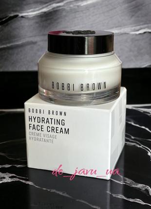 Легкий зволожуючий крем для обличчя bobbi brown hydrating face cream2 фото