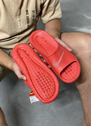 Мужские шлепанцы nike victori one shower slide red