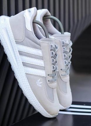 Adidas marathon grey