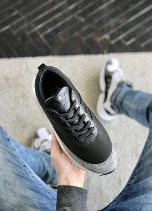 Мужские кроссовки  adidas shark grey