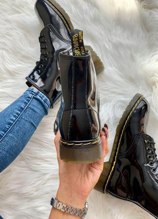 Женские ботинки dr. martens  доктор мартинс4 фото