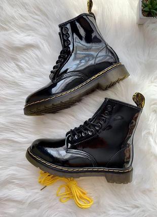 Женские ботинки dr. martens  доктор мартинс10 фото