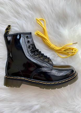 Женские ботинки dr. martens  доктор мартинс8 фото