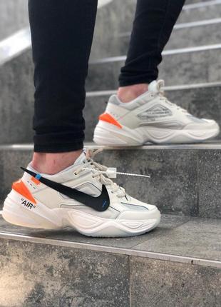 Кроссовки женские nike m2k tekno найк м2к текно