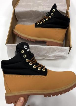 Мужские ботинки timberland brown black 3 тимберленд