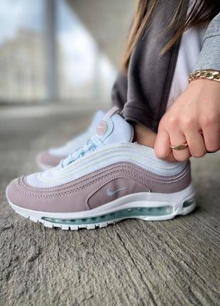 Женские кроссовки  nike air max 97 pink