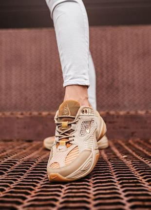 Жіночі кросівки nike m2k tekno linen & wheat & ale brown2 фото