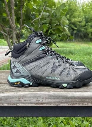 Merrell capra mid gore-tex трекинговые ботинки ботинки хайкинг j32428