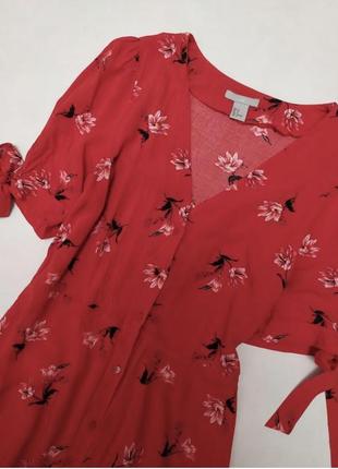H&amp;m платье миди р.м 4