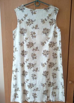 Ночная коттоновая рубашка, ситец,новая,р.m/l2 фото