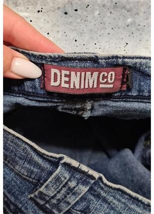 Джинсовая юбка миди denim co6 фото