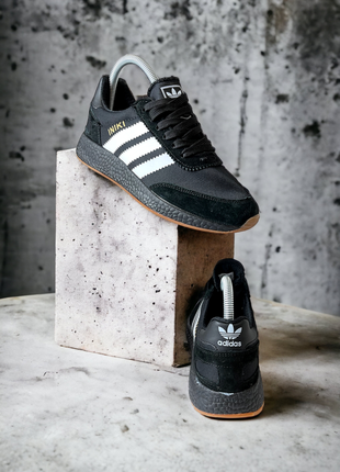 Кроссовки adidas iniki, black