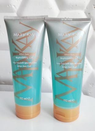 Охлаждающий успокаивающий гель посое загара мери кей mary kay after sun