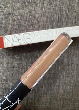 Nars lip gloss brillant a levres блиск для губ no 1697 soleil d'orient, оригінал