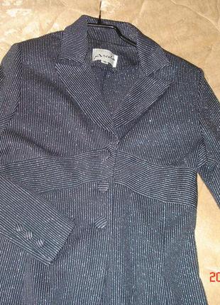 Френч пиджак кардиган трикотажный нарядный3 фото