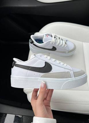 👟 кеди nike blazer low platform     / наложка bs👟