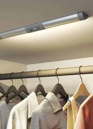 Sibi gardrobe lights датчик движения, конструкция для защиты глаз, 4000k white подсветка для шкафов мебели