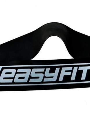 Резинка для фитнеса easyfit №5 черная 20 кг