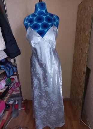 Платье макси в бельевом стиле 50-52 размер primark1 фото