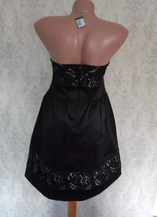 Роскошное коктельное нарядное черное платье,вечернее,кружево.7 фото