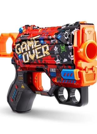 Швидкострільний бластер x-shot skins menace game over  (8 патронів), 36515b5 фото