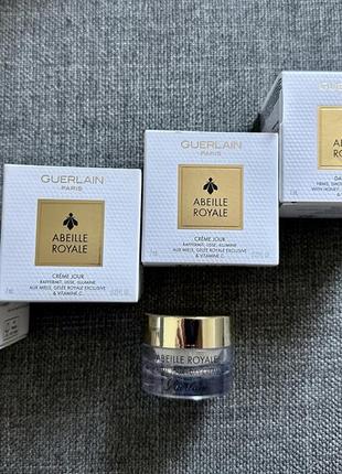 Guerlain abeille royale дневной крем