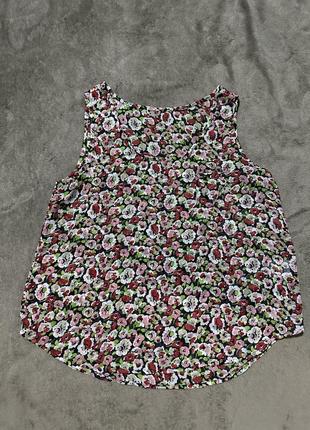 Шелковистая прозрачная майка