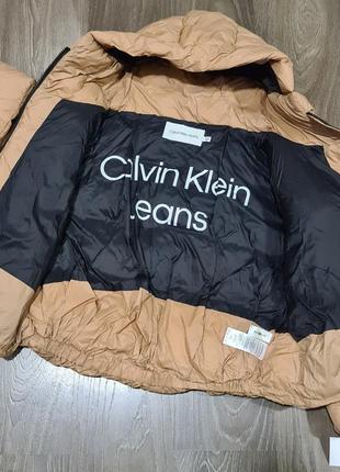 Пуховик куртка calvin klein6 фото