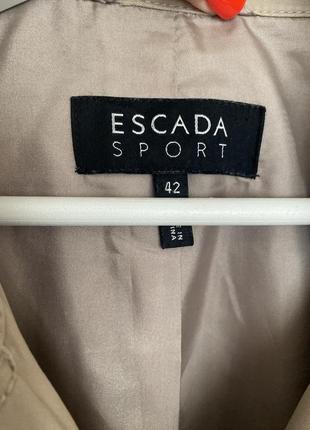 Escada тренч2 фото