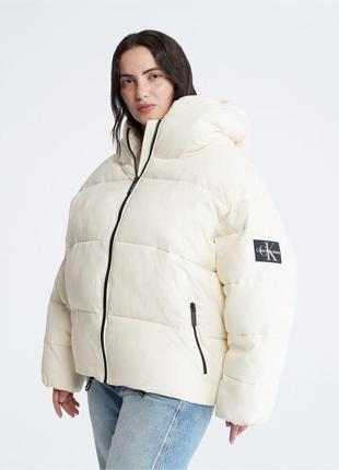 Оригинальная куртка пуховик calvin side
