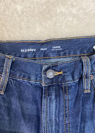 Джинсы slim non-stretch old navy мужские синие классические без эластичности оригинал олд неви4 фото