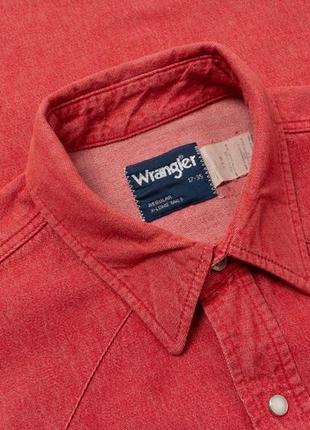 Wrangler regular x-long tails shirt  чоловіча сорочка