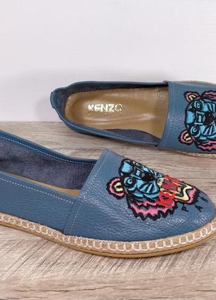 Мокасины слипоны kenzo 38р