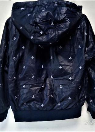 Вітровка, куртка, дощовик для хлопчика капюшон нова на 5-6 та 6-7 років9 фото