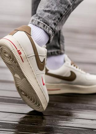 Мужские кроссовки nike air force 1 07 essential 40-41-42-43-44-45