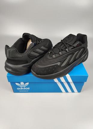 Мужские кроссовки adidas ozelia black