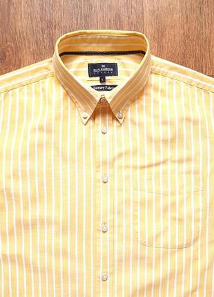 Тенниска желтая marks &amp; spencer blue harbour 100% хлопок энтия xl xxl