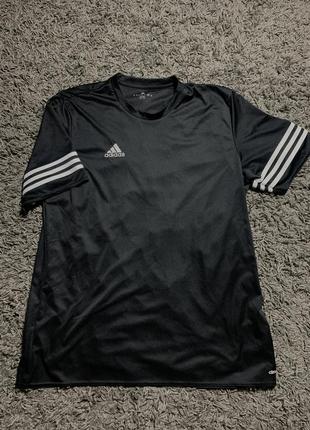 Футболка adidas climalite1 фото