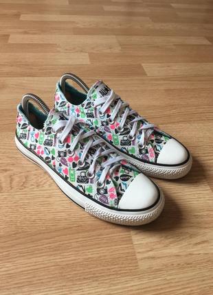 Жіночі текстильні кеди converse