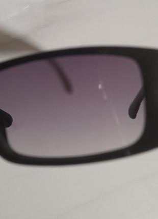 Очки солнцезащитные uv400 черные стильные, актуальные4 фото