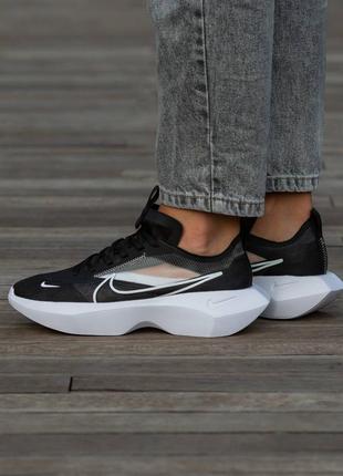 Кроссовки air solarsoft 5 black matelic\white