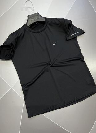 Футболка чоловіча nike s-xxl арт.1284, міжнародний розмір m, розмір чоловічого одягу (ru) 46, колір чорний