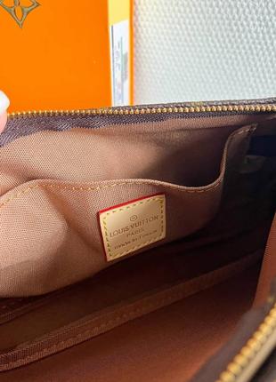 Женская сумка louis vuitton multi pochette premium3 фото