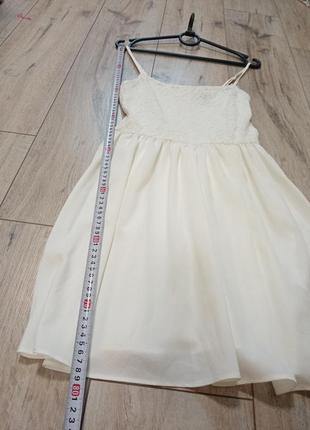 H&m divided детское праздничное платье сарафан туника7 фото
