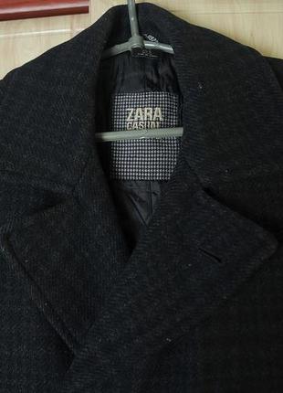 Пальто zara man4 фото