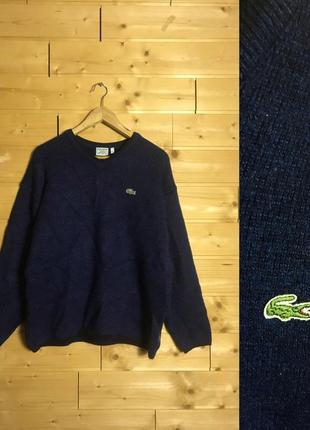 Vintage lacoste sport свитер