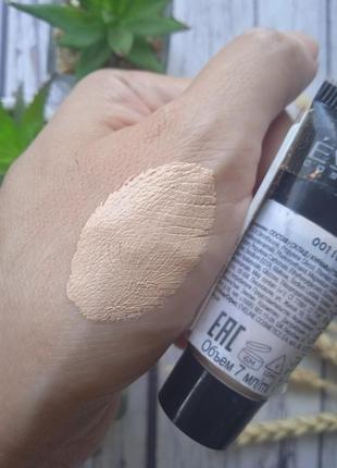 Тональный крем eveline cosmetics satin touch bb cream тон 001 ivory2 фото