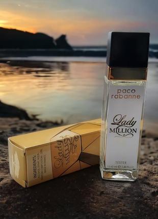 Парфюмированная вода paco rabanne lady million