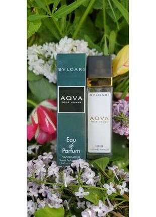 Парфюмированная вода bvlgari aqua pour homme